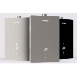 Aquecedor a Gás Komeco linha Decor KO 21 lts / 26 lts WH/BK/SL