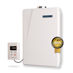 AQUECEDOR  A GÁS ORBIS 35 LTS / 335FSB